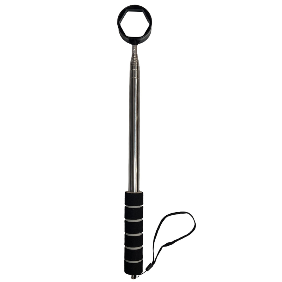 Récupérateur de balles de golf télescopique Ramasse-balles de golf Grabber