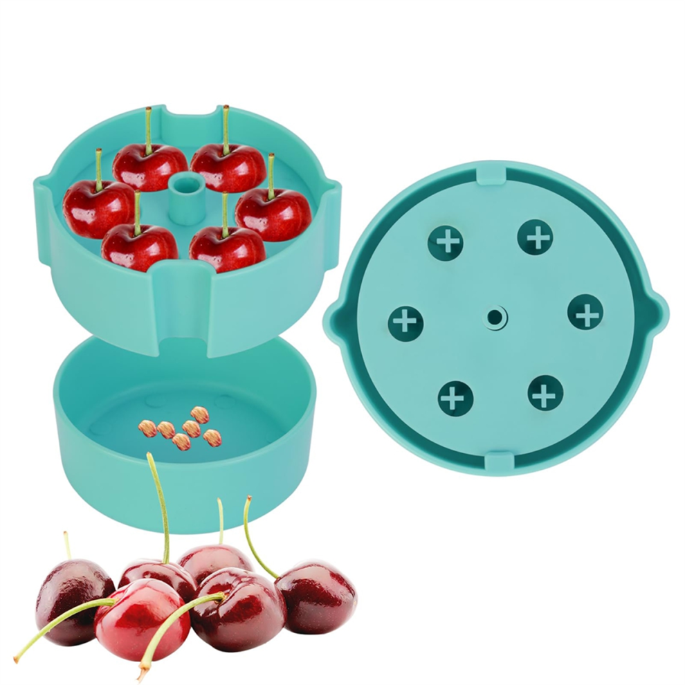 Cherry Pitter - Strumento Portatile Per Snocciolare E Togliere Il Torsolo Delle Ciliegie