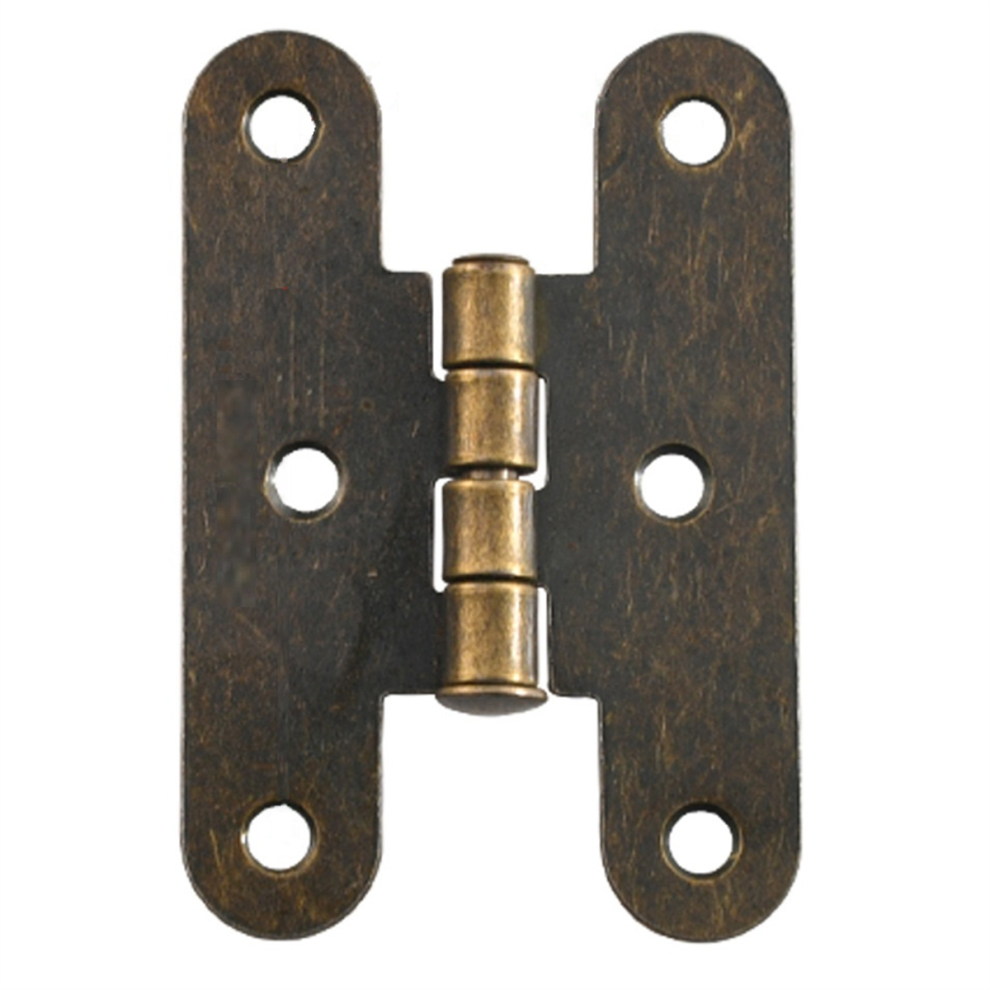 Antique Door Hinge Drawer Door Butt Hinges Vintage Jewelry Box Bronze 4853659209364