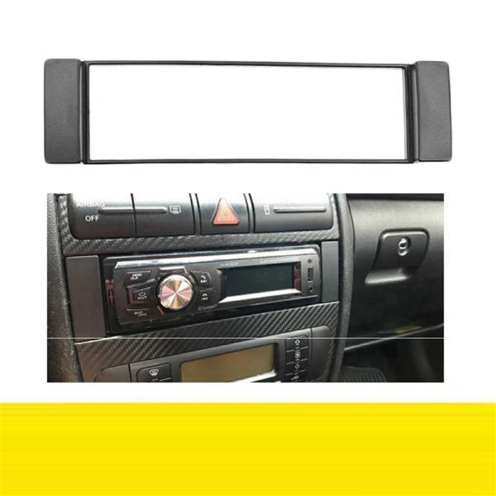 2Pcs Fascia 1 Din Frame For Seat Stereo Facia Plate Dash 4853659215068