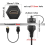 -Cable de extensión macho a hembra compatible 0. 4
