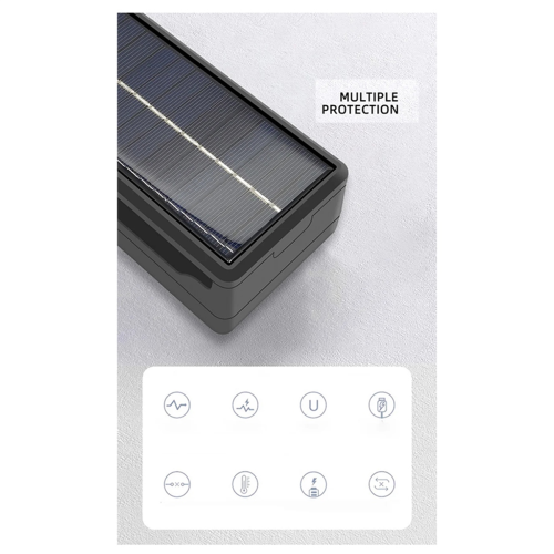 Charger Multi Munctional Solar Type C Intelligent Lithium Battery 2