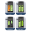 Charger Multi Munctional Solar Type C Intelligent Lithium Battery 4