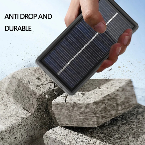 Charger Multi Munctional Solar Type C Intelligent Lithium Battery 1