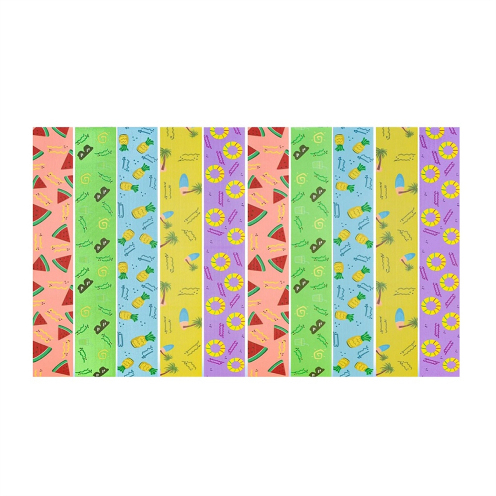 Lot de 10 élastiques pour serviettes de plage et chaises de croisière