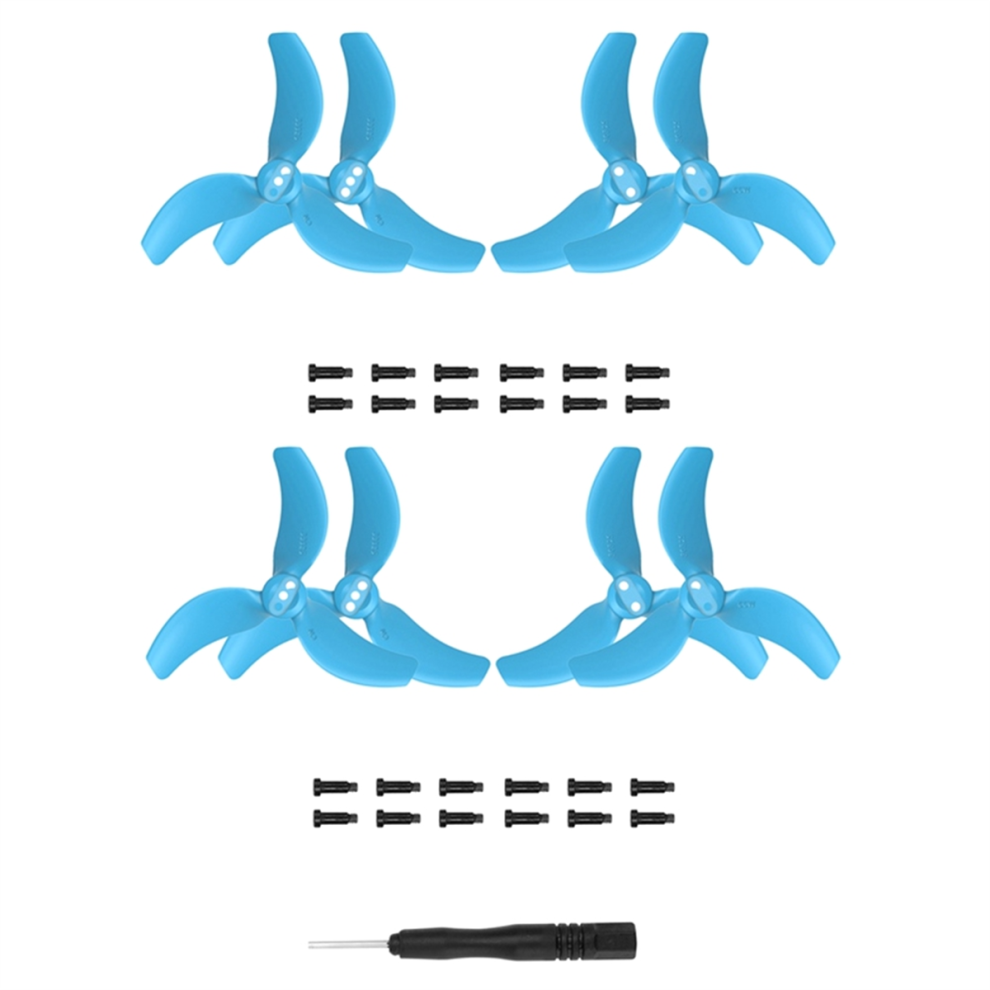 4 Pair Of Propeller Blades For Avata 2 Propeller 3032S Blades Blue 4853659215716