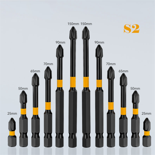 Non-Slip Impact Batch Strong Magnetic High Torque Hardness Screw Bits 1