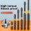 Non-Slip Impact Batch Strong Magnetic High Torque Hardness Screw Bits 5