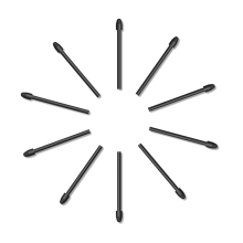 10er-Pack Ersatz-Stiftspitzen PN05A für Stift-Display Kamvas 12
