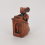 Podium Mouse Statue Church Mouse Collectible Statue 6