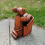 Podium Mouse Statue Church Mouse Collectible Statue 3