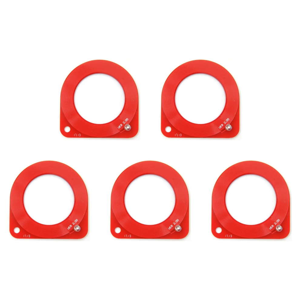 5 Pezzi Bobina Di Rilevamento Auto Test Ecu Induzione Anti Tester