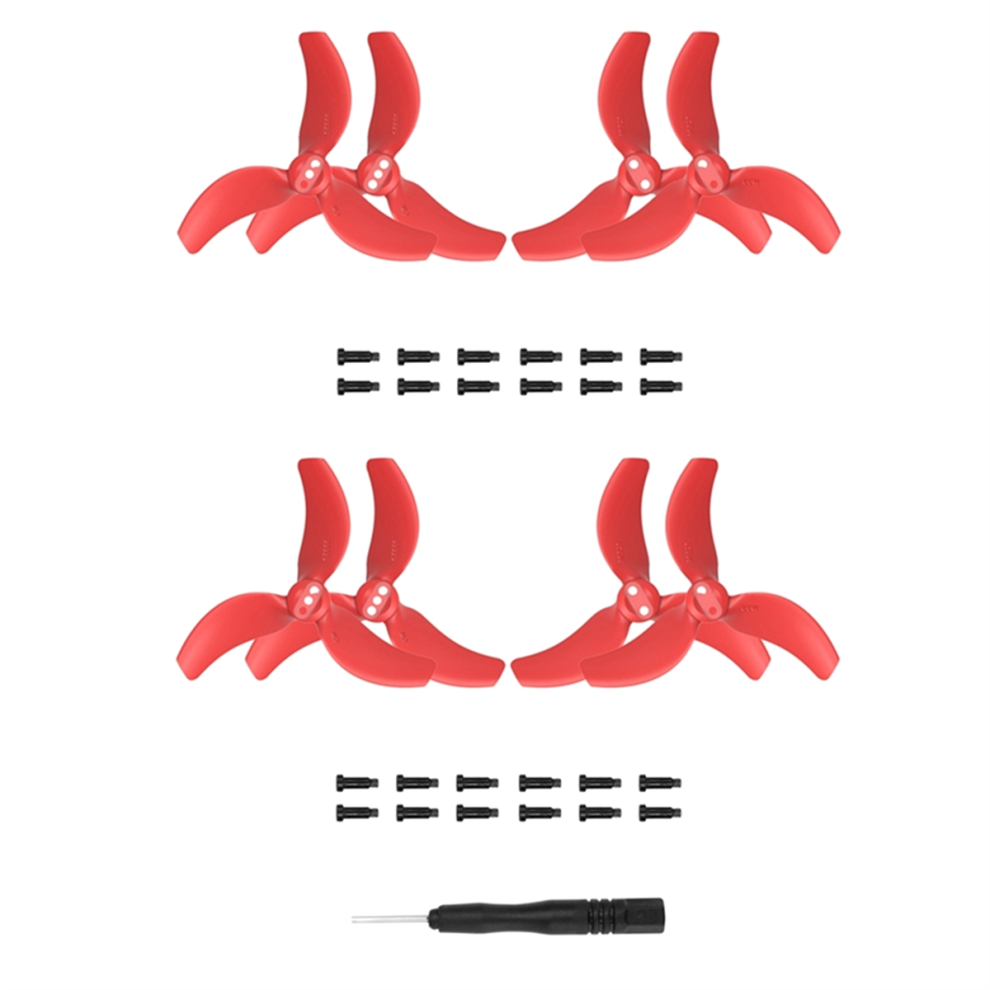 4 Pair Of Propeller Blades For Avata 2 Propeller 3032S Blades Red 4853659218069
