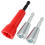 3pcs Wire Stripping Twister Tool for Drill,Wire Twister 1