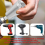 3pcs Wire Stripping Twister Tool for Drill,Wire Twister 5