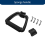Weed Eater Trimmer Handle Bar Handlebar Universal Loop Sponge Handle 2