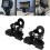 Universal LED Light Bar Mounting Brackets 2PCS 3