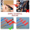 3pcs Wire Stripping Twister Tool for Drill,Wire Twister 4