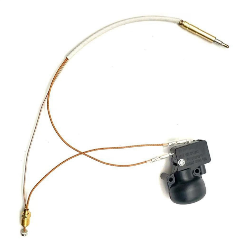 Termopar e interruptor de inclinação para interruptor de descarga de aquecedor de pátio 2