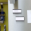 Μαγνητικές θήκες ετικετών 1 ίντσα x 2 ίντσες με λευκές θήκες για κάρτες 5