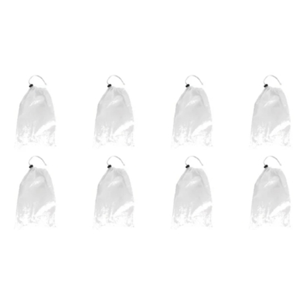 Lot de 8 sacs d'aspiration pour aspirateur de piscine