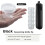 Kit de temperos para acampamento, recipiente para temperos com 5 frascos transparentes para temperos 6