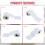 Label voor M110 Mini Printer Draagbare thermische labelstickers B 7