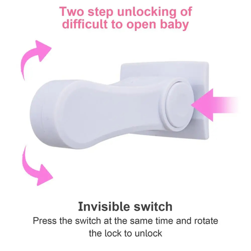 Maniglia Per Porta Maniglia Per Porta Serratura Maniglie Per Porta Bambini 4 Pezzi A