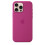 Apple Apple iPhone 16 Pro Max Silicone Case with MagSafe - Fuchsia 1