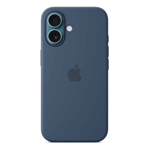 Apple APPLE iPhone 16 - Silikonhülle mit MagSafe - Denim