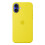 Apple Apple iPhone 16 Plus Silicone Case with MagSafe - Star Fruit 1