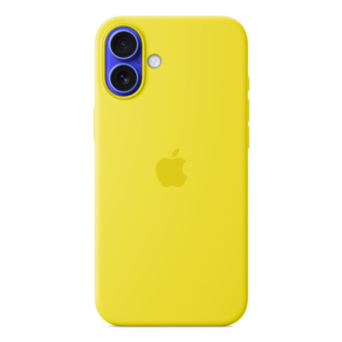 Apple Apple iPhone 16 Plus Silicone Case with MagSafe - Star Fruit