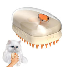 Escova autolimpante para animais de estimação Steamy Pet Brush B