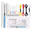 Borduurnaaldenset met 8 stuks 1