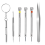 Watchmaker Screwdriver 0.8-1.4mm Precision Screwdriver with Tweezer 1