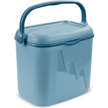 Glacière de voyage - CURVER - rechargeable - capacité 20L - bleu clair - polypropylène