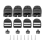 4Sets Spa Hot Tub Cover Clips Latch Replacement Kit Latch Locking 1