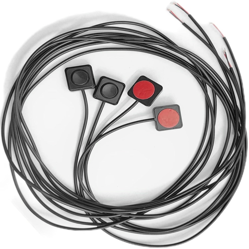 4 Interruptores MomentáNeos, Pulsadores MomentáNeos, Interruptor De Encendido Y Apagado.-image