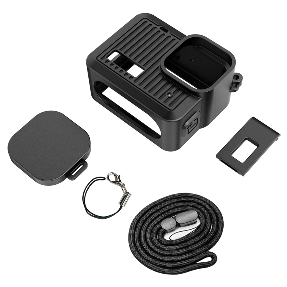 Camera Silicone Protective Case Set For Hero 4853659223971