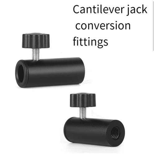 Acessórios de conversão de suporte sem parafuso de 1/4 2