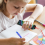 , Student Rainbow mit Scratch Tool Ribbon 6