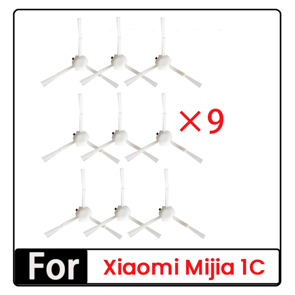 9 Pezzi Di Spazzola Laterale Per Aspirapolvere 1C