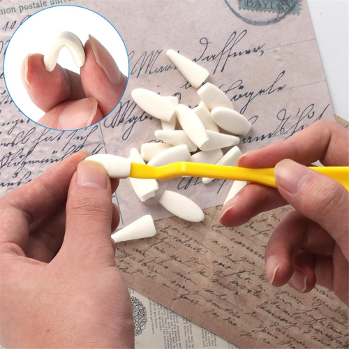 Papierkunst Blending Stumps Schets Tekengereedschap, Schets Trimmer 2