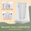 Vertical Stand For Slim Digital Edition Console White 6