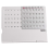 1PCS Desktop Monthly Calendar Repeatedly Use for 100 Years 2