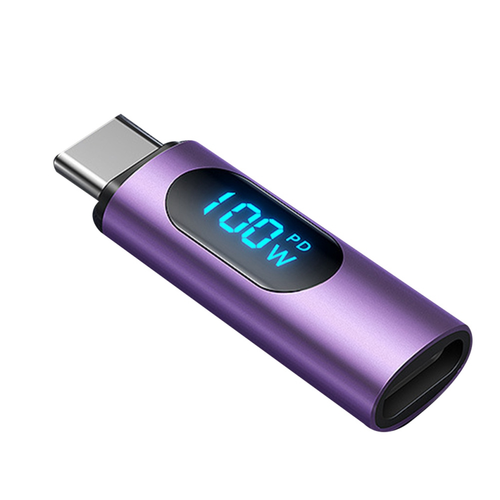 Converter Pd100w Fast Charging Digital Display Speed Converter, 4853659226835