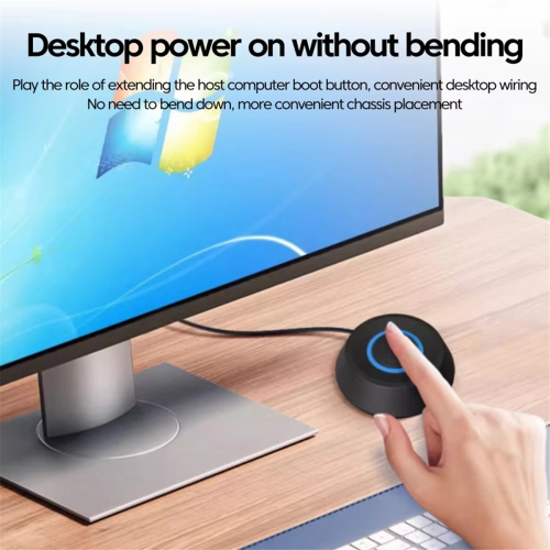 Computer Desktop Switch 1.8m PC Motherboard External Start Power B 2