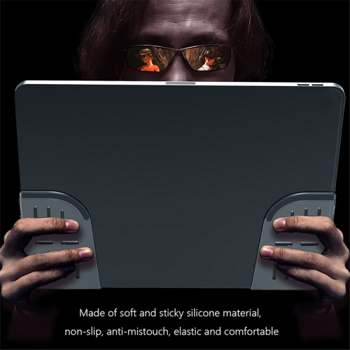 Suporte de controle de jogo de silicone macio para tablet e celular 2