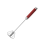 12inch Stainless Steel Semi-Automatic Whisk, red 1