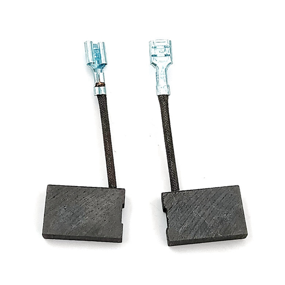 2Pcs 384613-01 Chop Saw Brush Assembly Dw871 Carbon Brush For 4853659228402